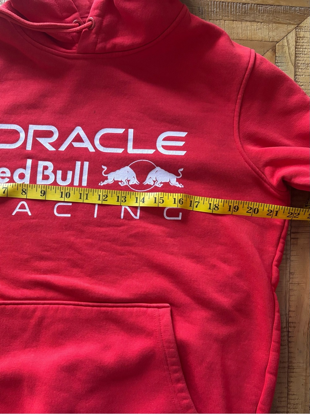 Oracle Red Bull Racing Red Hoodie - Picture 7 of 12